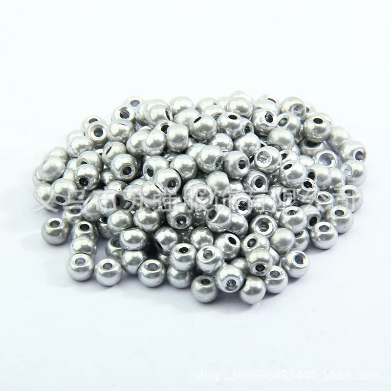 6/0 High Quality Perfect Round Glass Seed Beads Bulk Loose Beads Delicate Opaque Coating Color Seed Beads For Jewelry Making