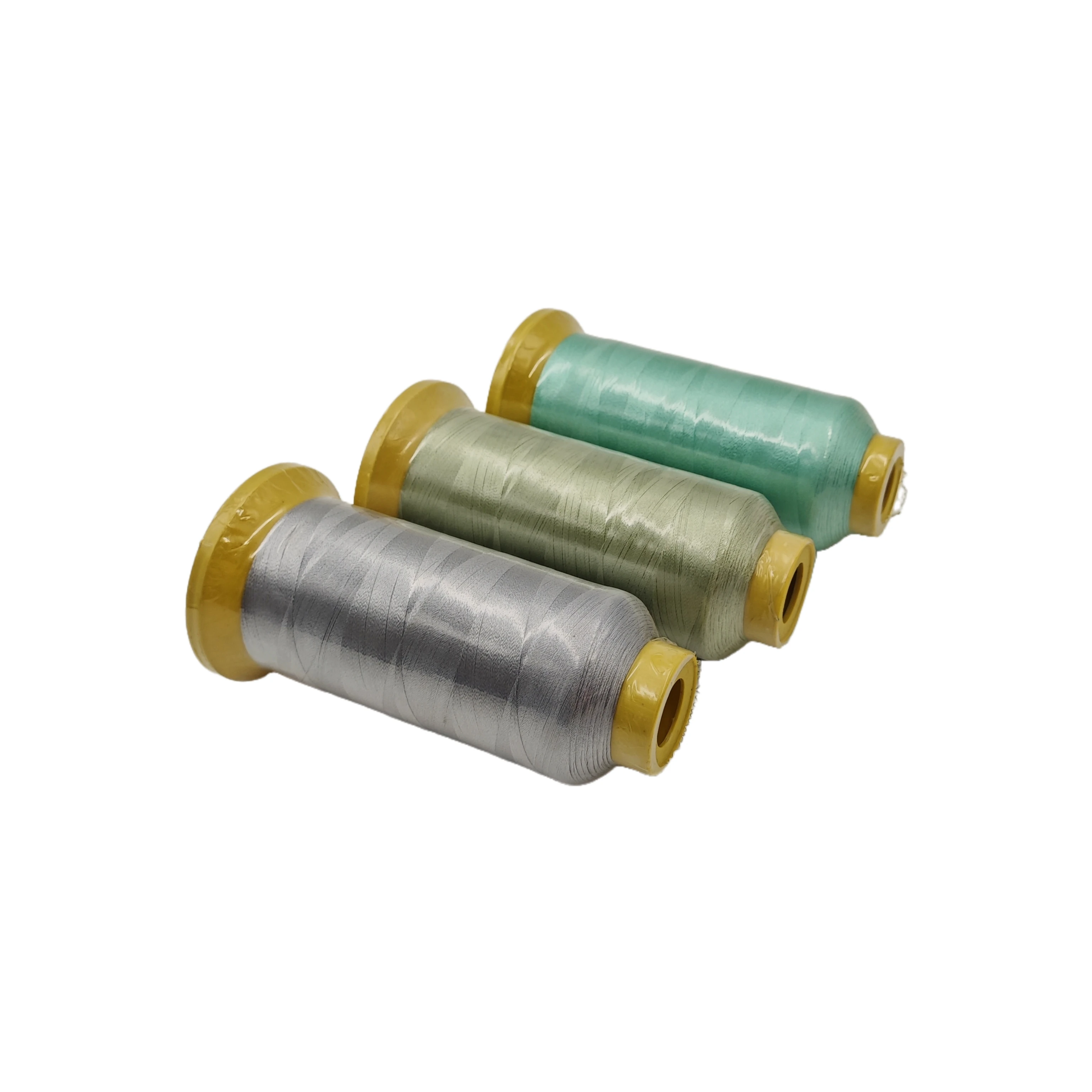 120d/2 Polyester Embroidery Thread 3000/5000Y hilos de bordar bordado for Industrial embroidery machines 5000 meter