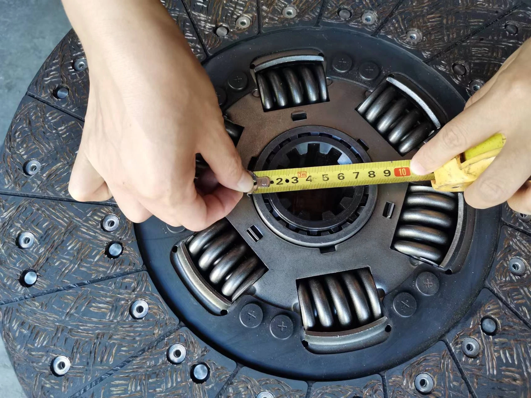 Howo Clutch plate GY430valeo-1601200 clutch disc