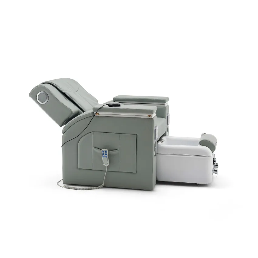 Wholesale Modern Luxury Beauty Nail Salon Furniture Foot Spa Massage Pedicure Chair