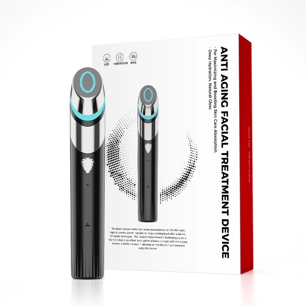 Hot Sell Therapy Wand Machine Portable High Frequency Facial Machine Handheld Electric Face Skin Beauty Tools
