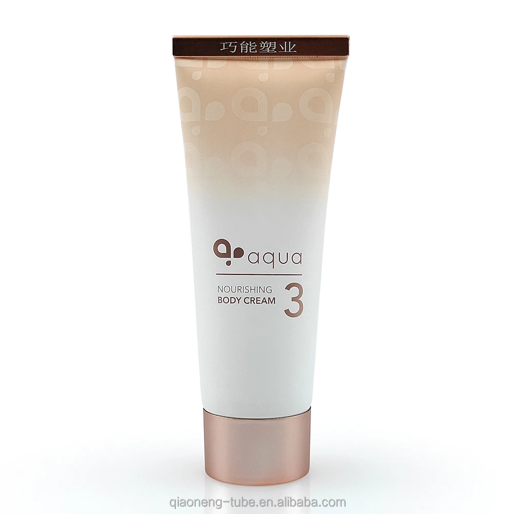 400ml Factory Manufacturing shower gel  Plastic tube  Cosmetic Packaging Empty Pe Tube for shampoo tube