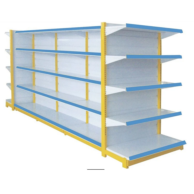 Полки для супермаркетов, двухсторонние полки для супермаркетов, полки для фруктов и овощей, полки для супермаркетов