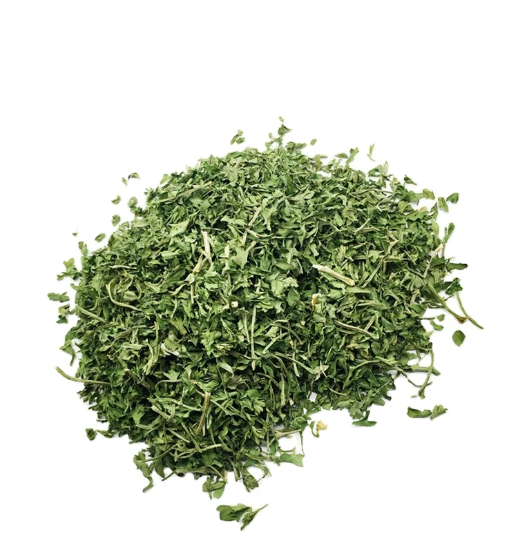 Wholesales bulk Steam treatment High quality Dried parsley powder dehydrated parsley leaves