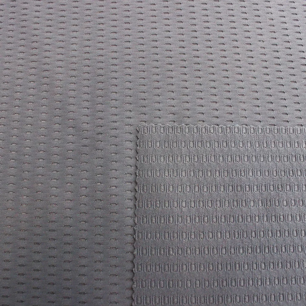 Breathable Mesh Fabric For Sports Lining High Quality 4 Way Stretch Sports Mesh Nylon Spandex Knit Fabric For Underwear Shorts