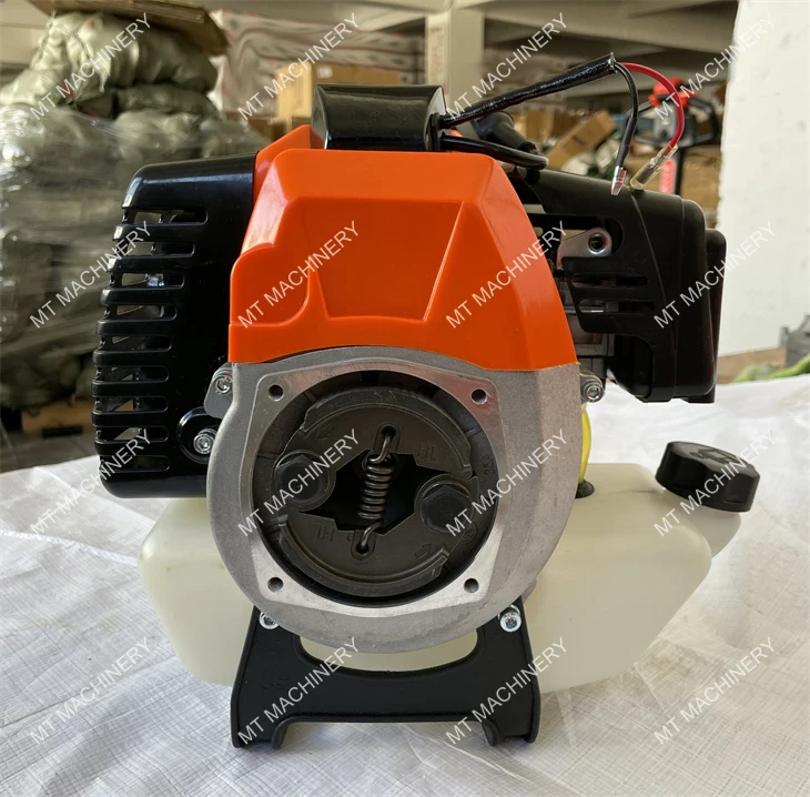 52cc gasoline engine air cooled single cylinder 2-stroke engine