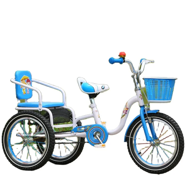 factory child tricycle toys steel 3 wheels tricycle for 5 years old hot sale