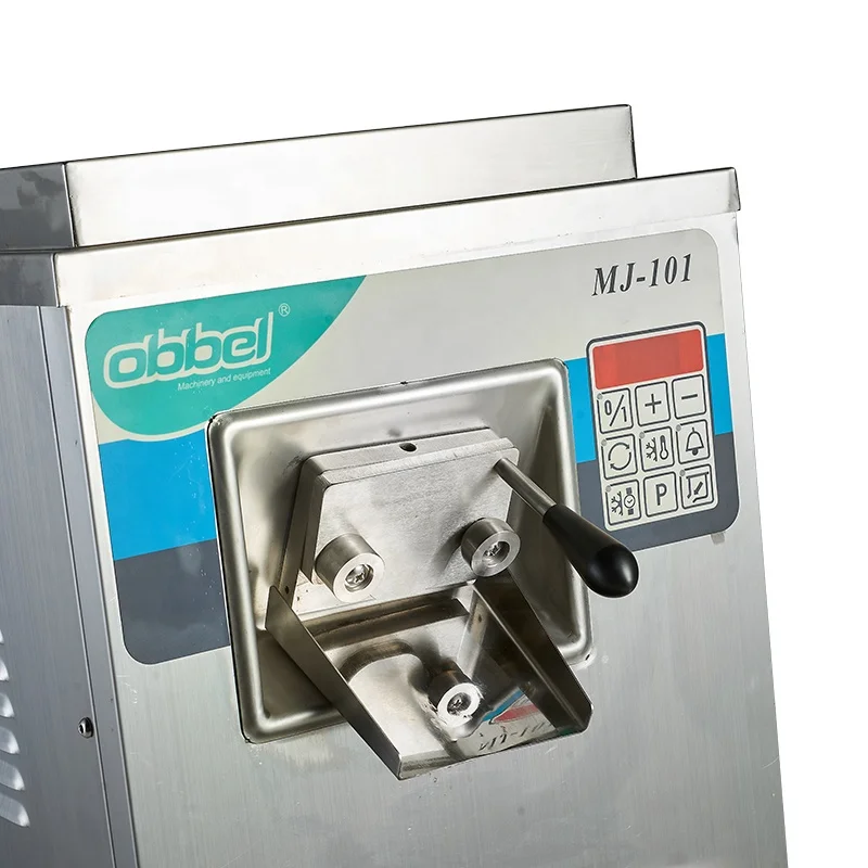 CE Batch freezer hard ice cream mix gelato mixer machine