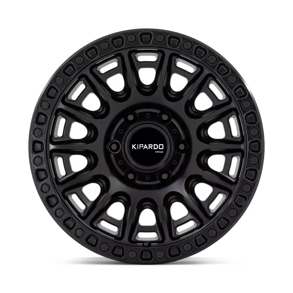 Kipardo 2022 новый дизайн 17 18 20 дюймов 6 отверстий 6x139 7 4x4 внедорожные колесные автомобильные диски