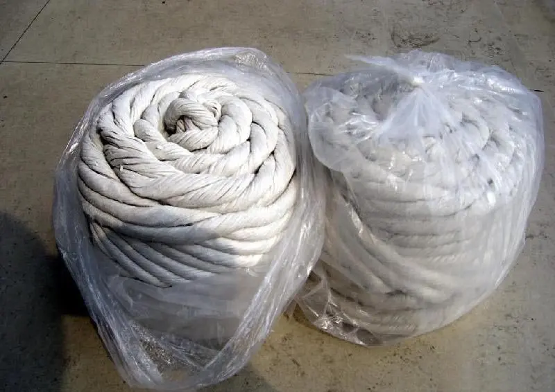 China produces high quality ceramic fiber cloth tape and rope
