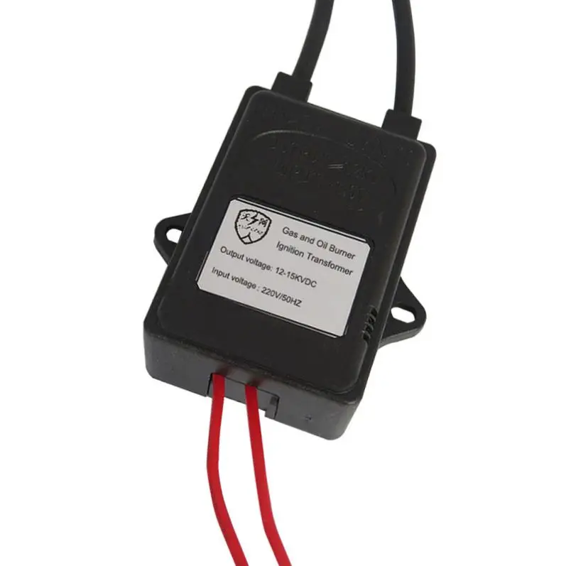 110VAC Gas Ignition Transformer Unit With Spark Plug High Power Output