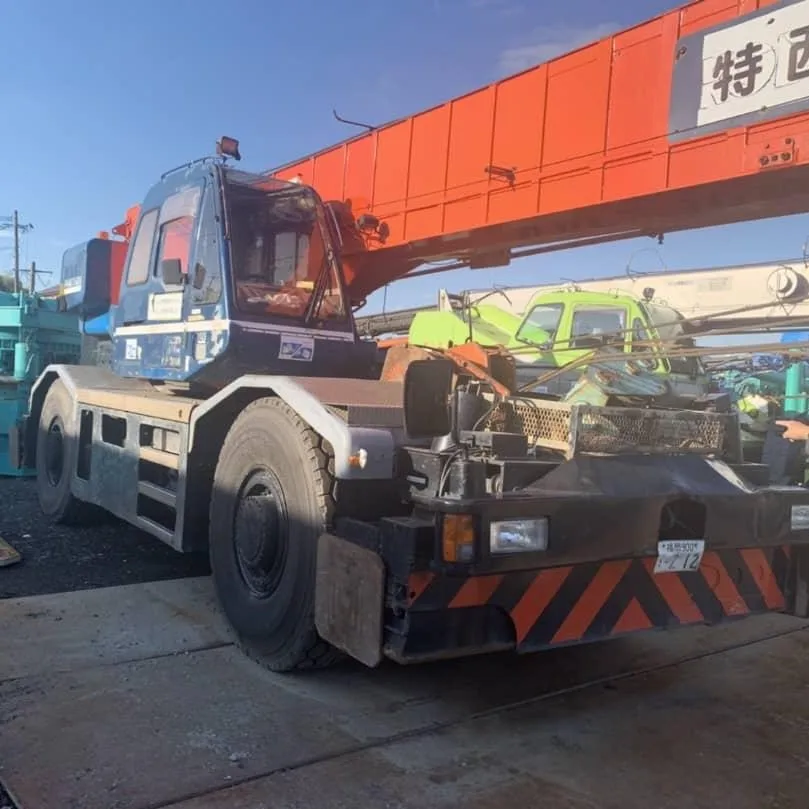 Шероховатый кран Kobelco RK450