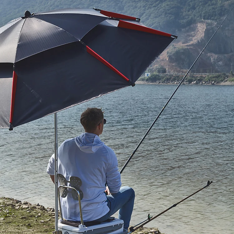 
Wholesale promotion of outdoor ventilation fishing umbrellas, promotion of camping umbrellas 