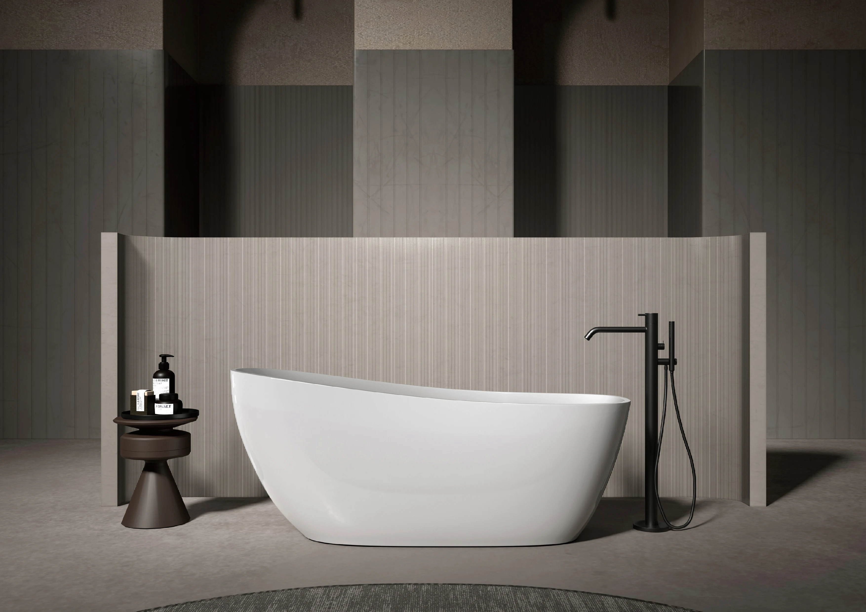 15YRS OEM/ODM Experience Factory Cheap Price Bath Tub With Classic Acrylic Massage Bathtub Whirlpool