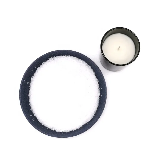 PE wax white powder semi/fully refined paraffin wax powder polyethylene wax for candles