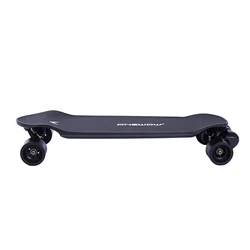 2022 the most popular portable large capacity electric skateboard short deck with 3000W belt drive