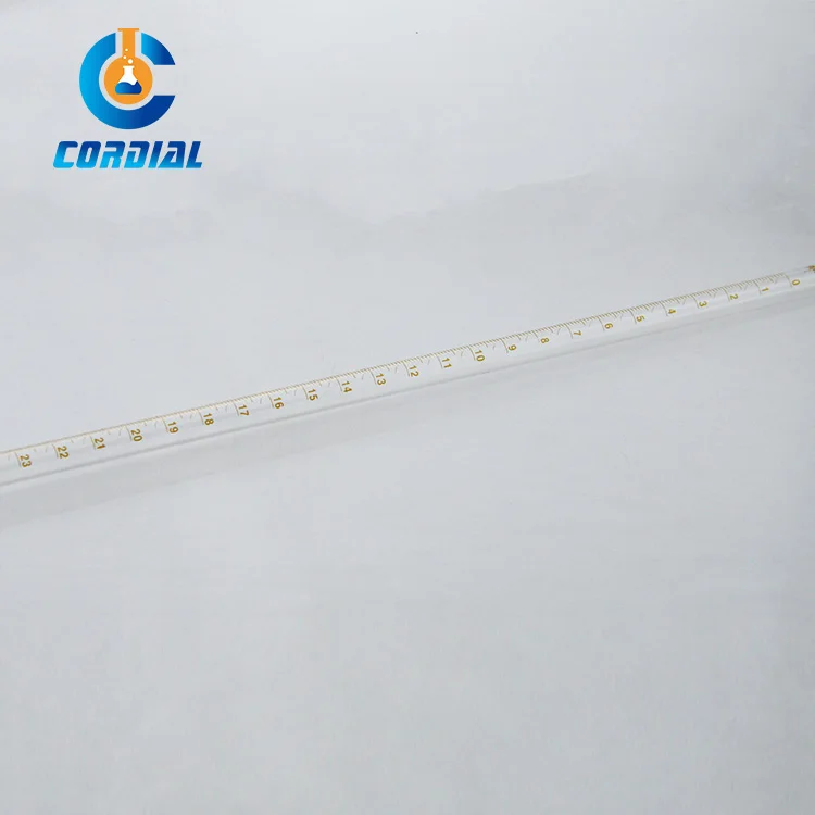 1642TF кордиальный бюрет с PTFE запорным краном Лабораторная