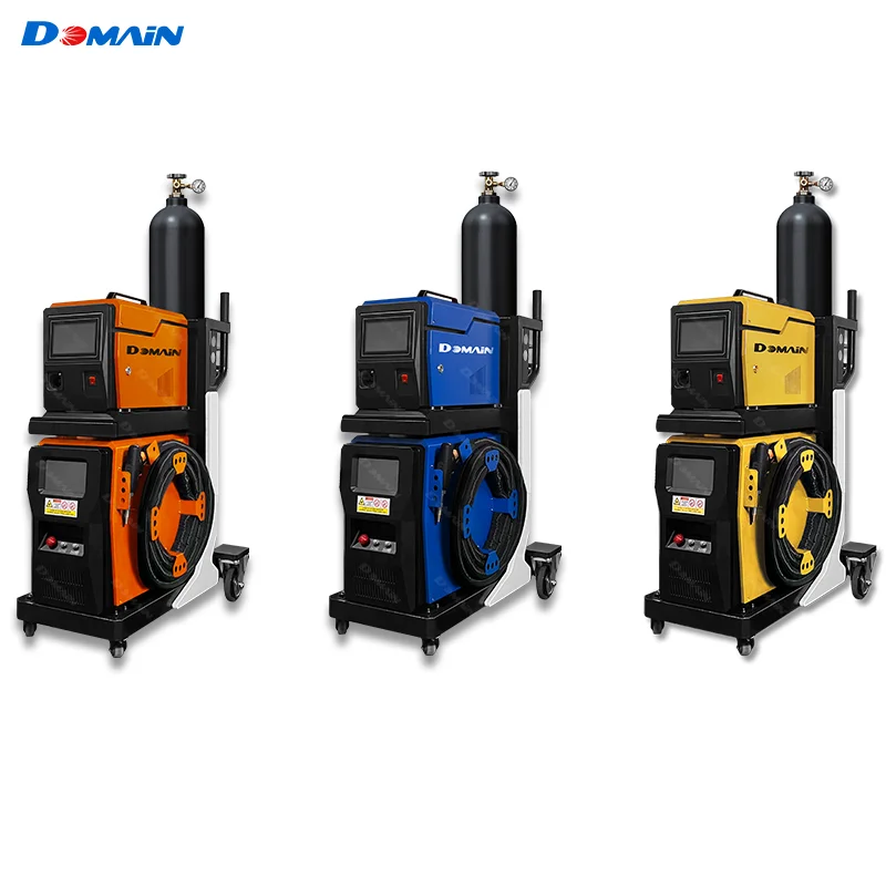 Domain laser welding wire 1500W lazer welding machine easy to operate metal fiber laser machine welder air cooling