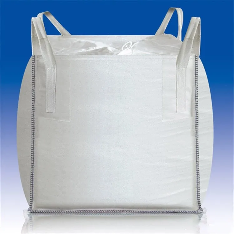 Heavy Duty Waterproof Jumbo Agriculture 1000kg Top Spout Bottom Flat Tonne Big Bag