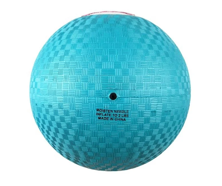 Custom Design Soft Touch High Quality Rubber Playground Ball