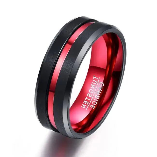 17g этнические Great Wall Line эмаль куполообразные титановые стальные кольца