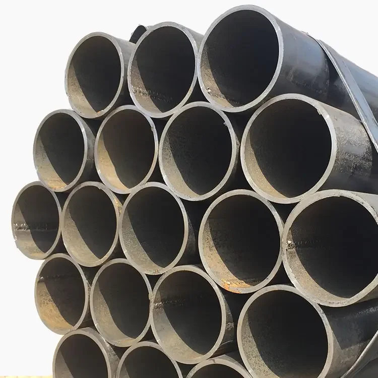 China Factory Price GB ASTM Q235 Q346 A36 1.2mm Thickness Hot Rolled Black Hollow SMLS Seamless Steel Pipe