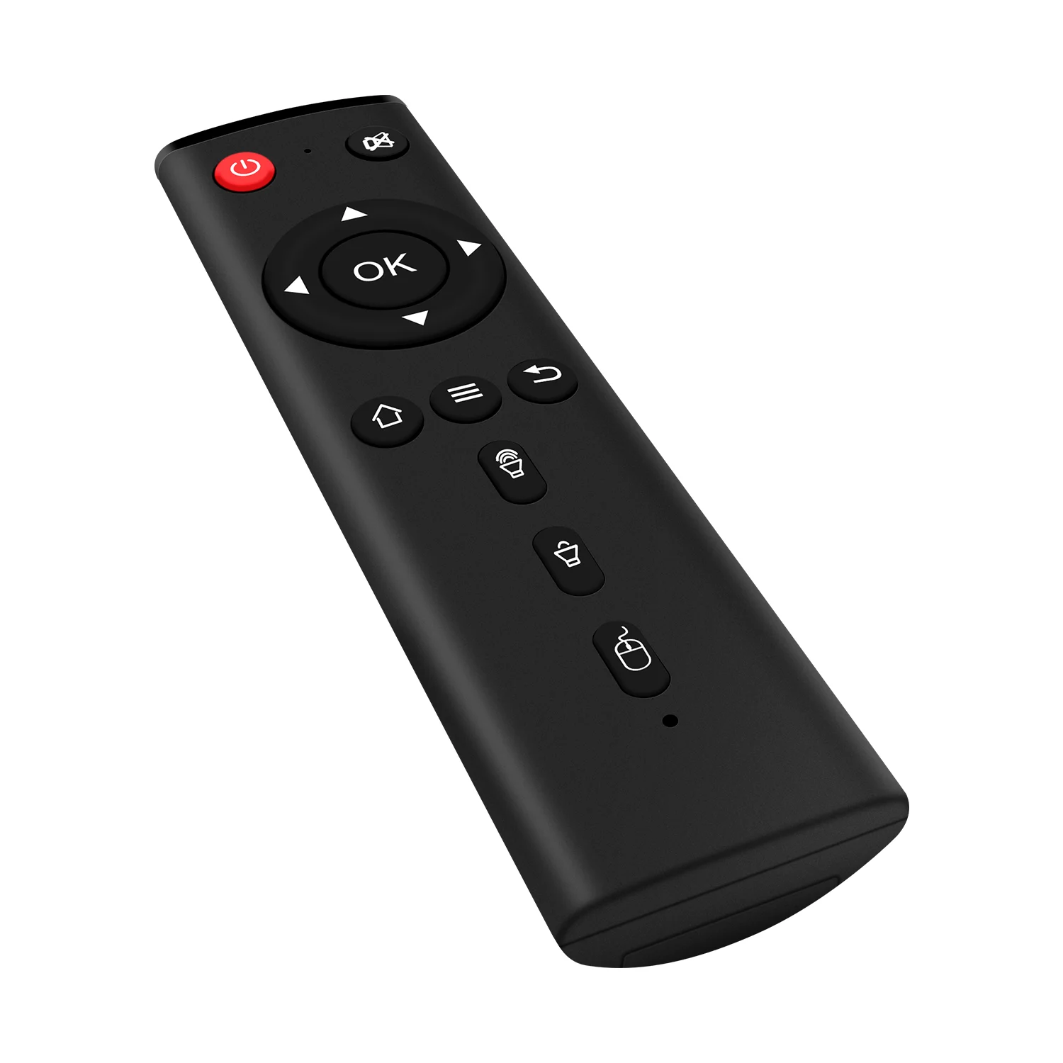
2.4G Wireless air mouse remote control OTT DVB STB remote controller with higher glossy finish and learning function  (62576757722)