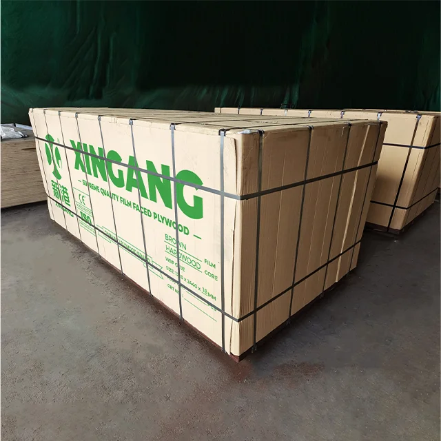 15mm 18mm 21mm structural plywood concrete wbp water proof black film faced plywood for construction