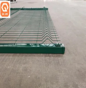 Metalx Factory Price Cheap Green/Black PVC Coated Outdoor Garden 3D Curvy Welded Bending Perimeter Security Wire/V Mesh Fence/Fe