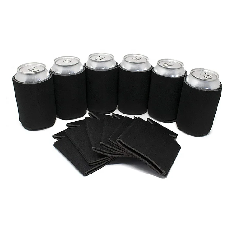 Customized Logo Printed Neoprene Beer Bottle Covers Stubby Coolers Made In China Bottle And Can Cooler Eco Stubby Holder