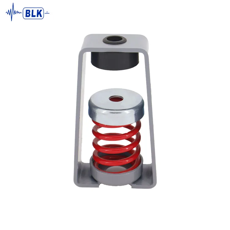 Factory Supplier Hanger Mount Suspension Shock Isolator Spring Mounts Rubber Metal Spring Anti Vibration Dampers