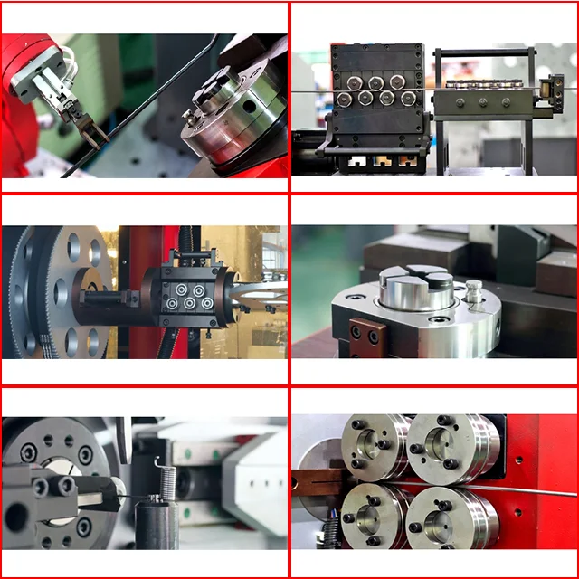 Automatic CNC 3D Wire Bending Machine With Straightening and Cutting Function Top Quality Wire Bender with High Accuracy