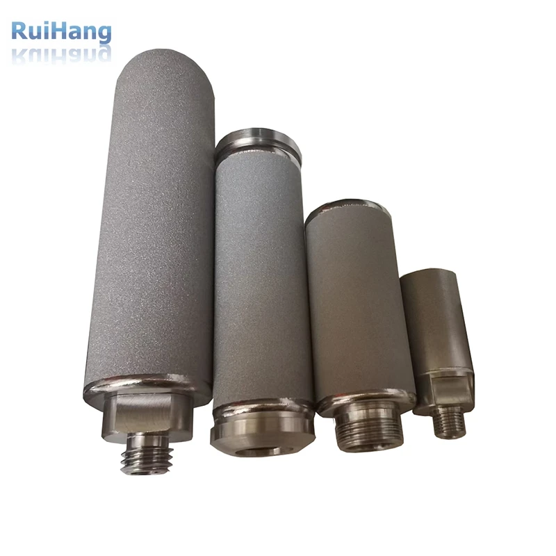 5 10 20 40 50 70 90 microns 316 L stainless steel filter  sintered metal filter with Uniform porosity