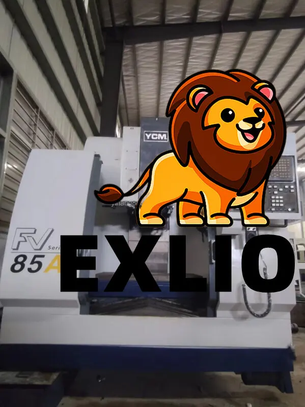 EXLION High-Speed Drilling And Tapping Machine T-500B Precision Parts Drilling And Tapping Cnc Machine