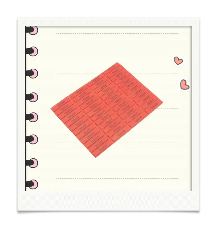 A-009(AM Label in Sheets)New High Quality Waterproof Alarm Am Label DR for Liquid Goods in Supermarkets