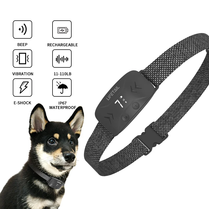 2022 Innovative Top Seller Stop Barking Dog Collar No Bark Control Collars Dog Anti Bark Collar