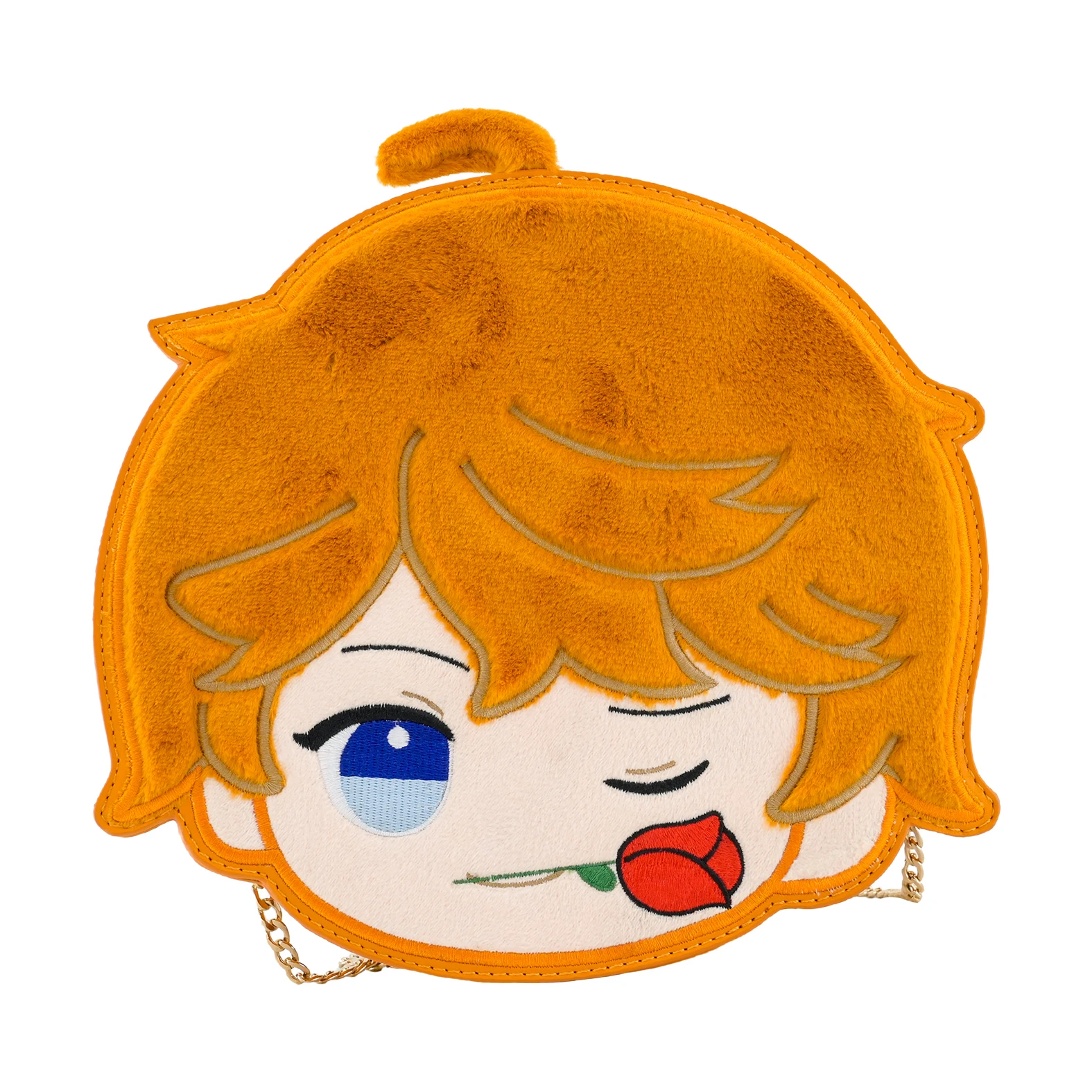 Custom Animal design Plush Bag Cartoon Cute Soft Message Bag Furry Crossbody Bag for girls