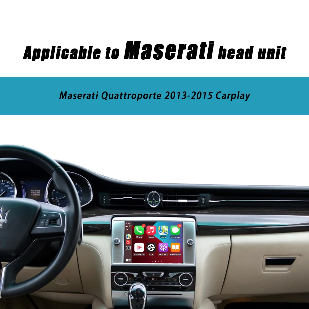 CZT-AUTO автомобильный интерфейс для Maserati Quattroporte/ Ghibli