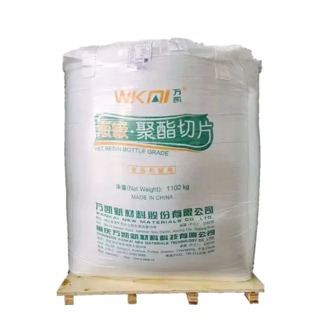 Pet pellet pet granules wk-801chips resin iv 0.80  pet WK-821