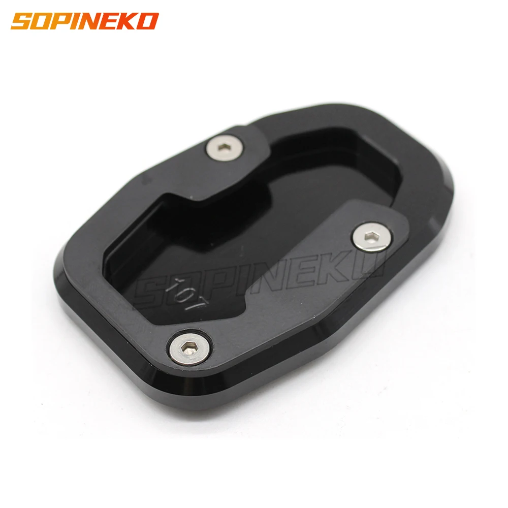 For DUCATI DESERT X 22-23 Wholesale Motorcycle Aluminum Kickstand Pad for Scrambling Motorcycle