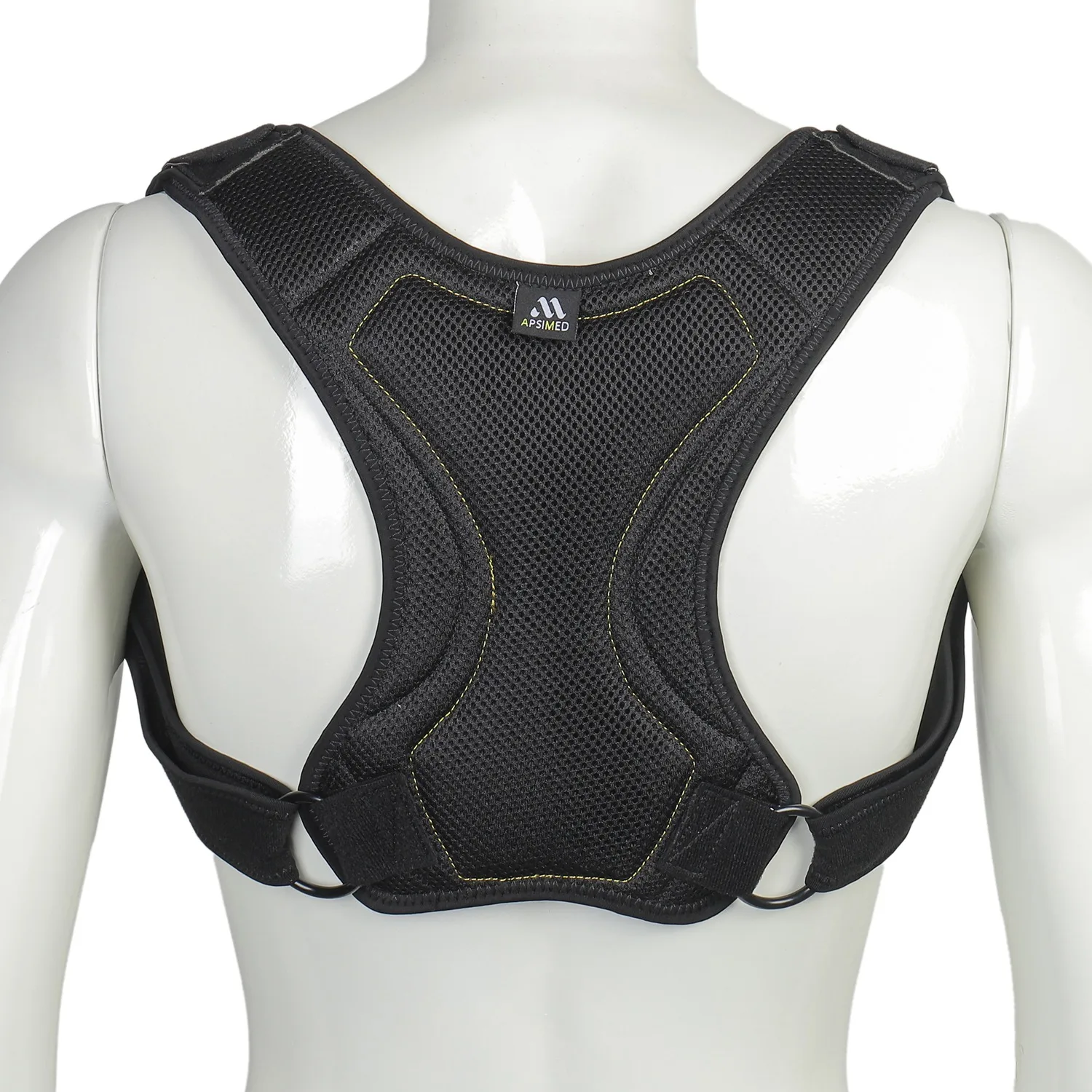 Professional Ergonomic Design Rectify Posture Adjustable Back Brace Posture Corrector For Men And Women