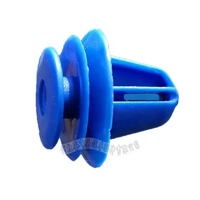 100pcs/bag   for Honda car plastic fastening clips metal push fastener and car retainer fasteners kit with cheapest price