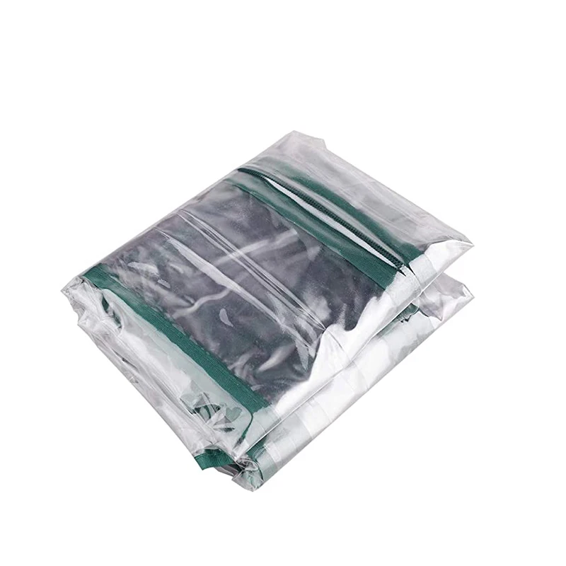 
Garden 3 Tier Greenhouse Outdoor Gardening Hot House with Zippered Cover and Metal Shelves Garden Greenhouse 