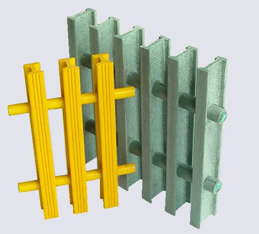 USA standard no fading no crack fire resistant long life outdoor fiberglass GRP FRP grids