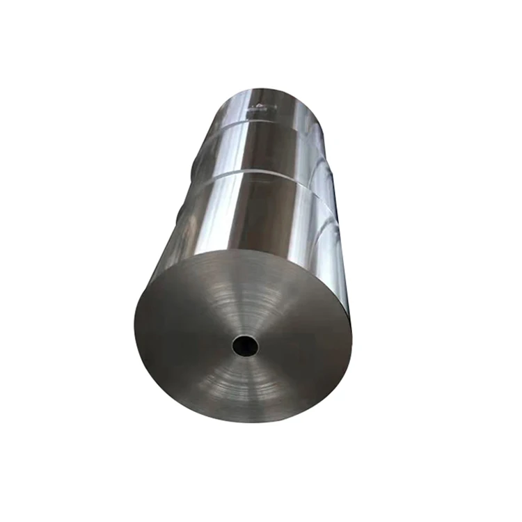 8011 Aluminum Foil Roll Food Grade 35 Micron Aluminum Foil In Roll Jumbo Aluminium Foil Roll