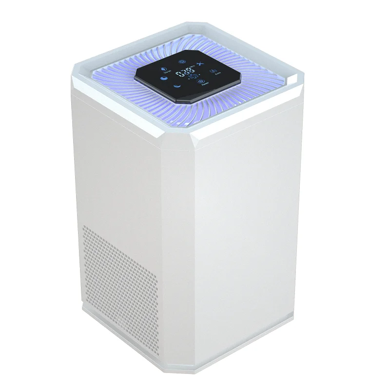 Portable Desktop Purifiers air Filter Negative ion dust filter small air cleaner Home HEPA air purifier