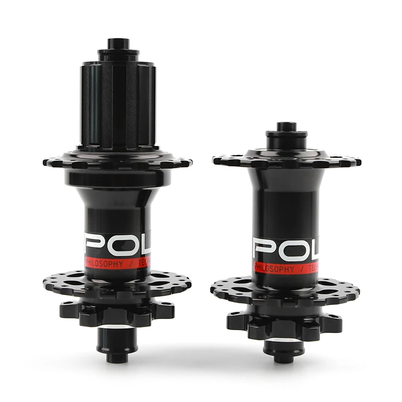 POLSO MH019 MTB Hub 32holes Light Weight Quick Release 8-11S Dirt Hub 135mm 120 clicks Noisy Mountain Bicycle Hub