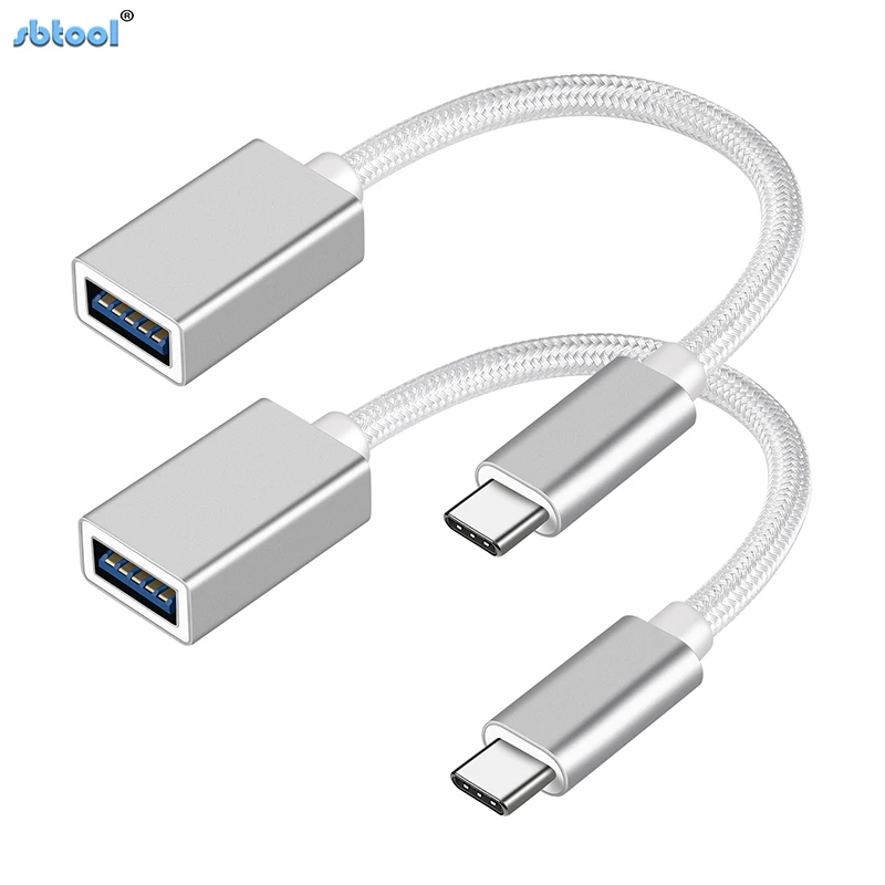 Wholesales Otg Adapter Converter Sbtool USB3.0 Male to Type C Female Cable