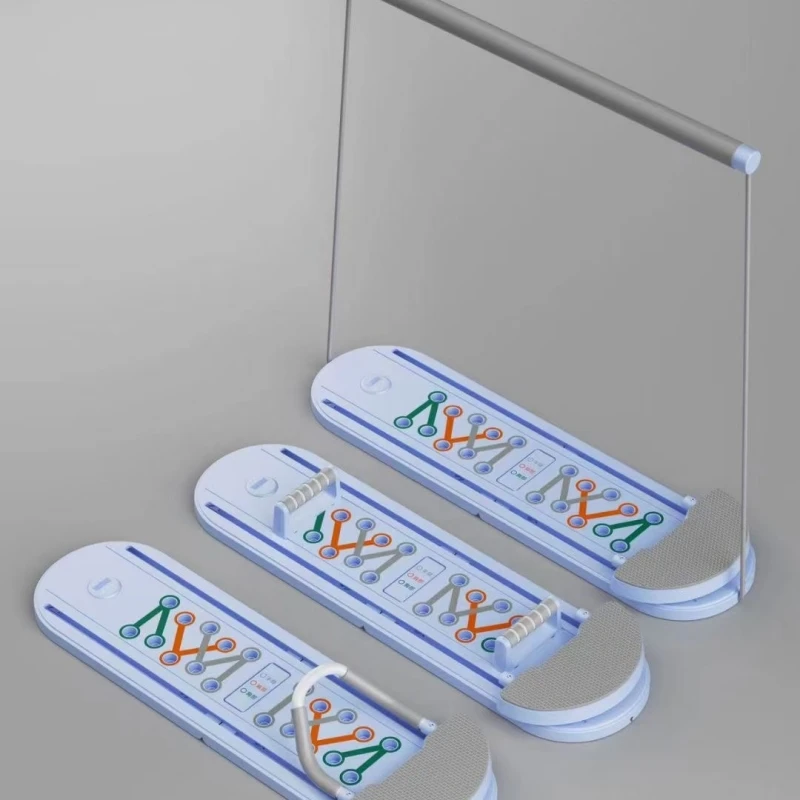 Multi-function Exercise Board fitness board Pilates training board  AB WHEEL pilates bar with resistance band