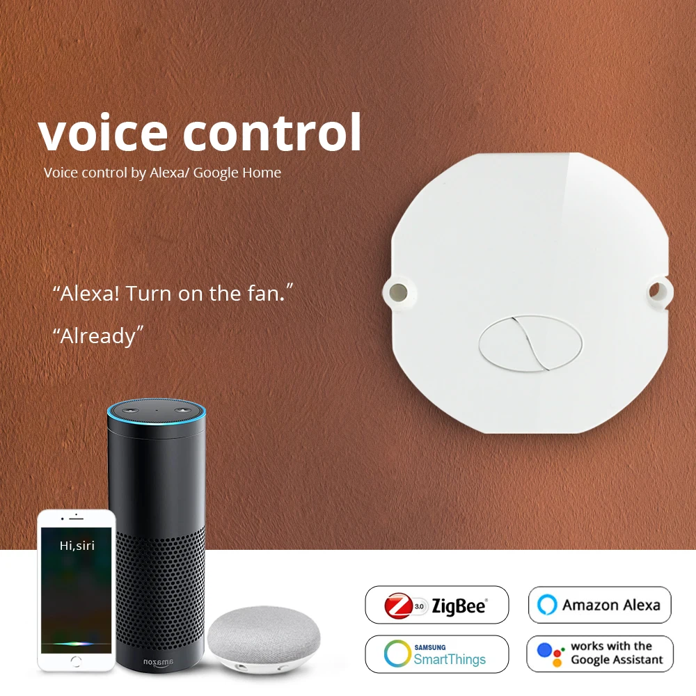  Zigbee 3 0 выключатель света SmartThings Hubitat APP дистанционное управление для дома 1/2 Way mini Поддержка google Home
